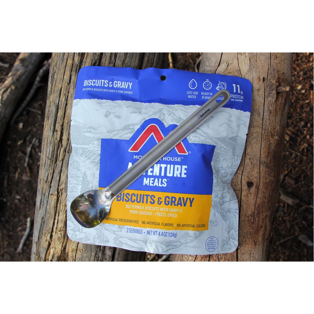 Long Titanium Spoon OLICAMP OLICAMP