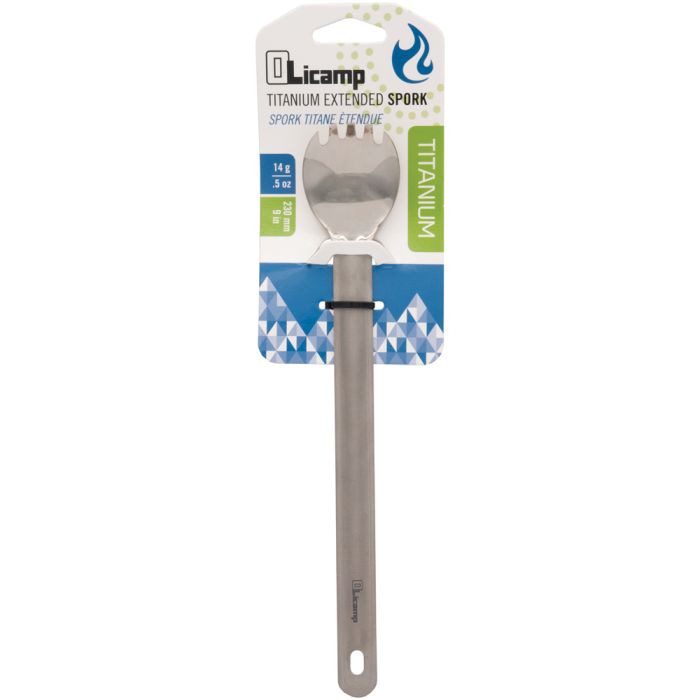 Long Titanium Spork OLICAMP OLICAMP