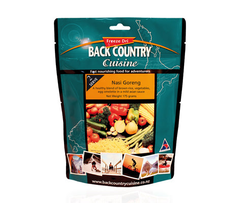 Nasi Goreng BACK COUNTRY BACK COUNTRY