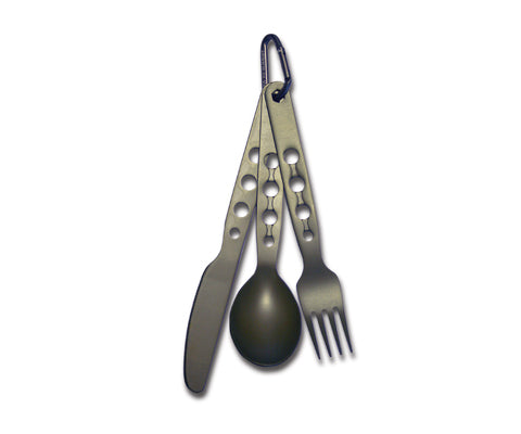 Alpha Set 3pc Cutlery KFS  SEA TO SUMMIT