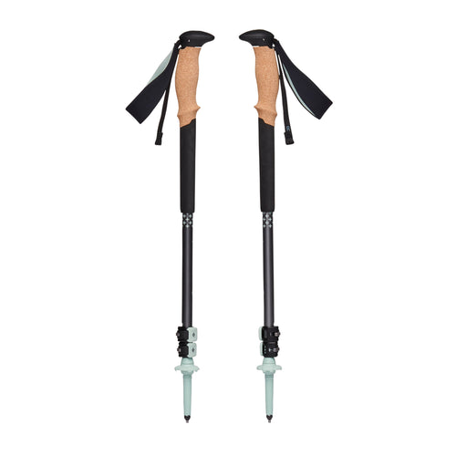 Pursuit Trekking Poles - Charcoal/Foam Green