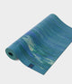 eKO® Yoga Mat 5mm MANDUKA MANDUKA Blue Toad Marble Standard 71" (180cm) 