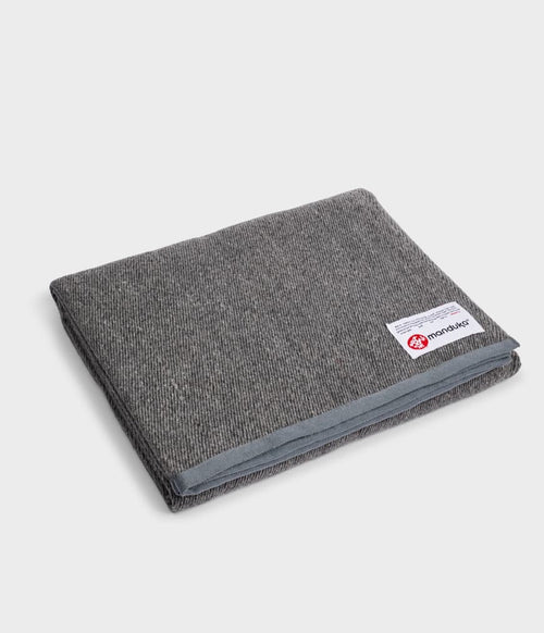 Recycled Wool Blanket MANDUKA MANDUKA Sediment One Size 