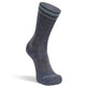 Stripe Hiker Med. Wt Crew Wmn Grey