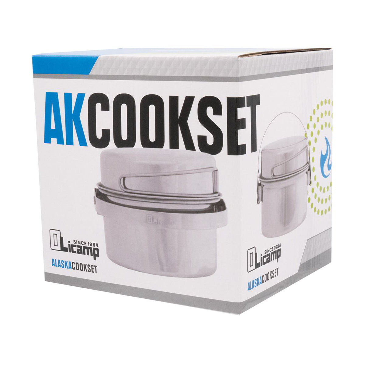 AK Cookset Stainless 1 Qt