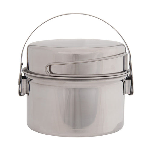 AK Cookset Stainless 1 Qt