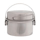AK Cookset Stainless 1 Qt