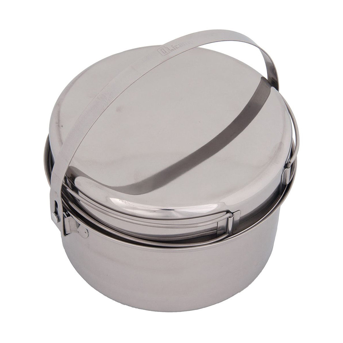 AK Cookset Stainless 3 Qt
