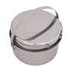 AK Cookset Stainless 3 Qt