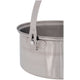 AK Cookset Stainless 3 Qt