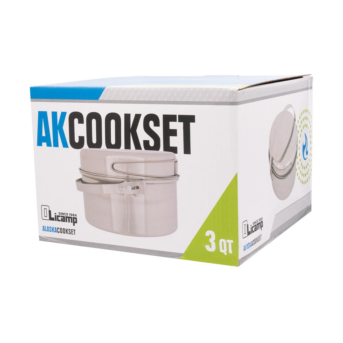AK Cookset Stainless 3 Qt