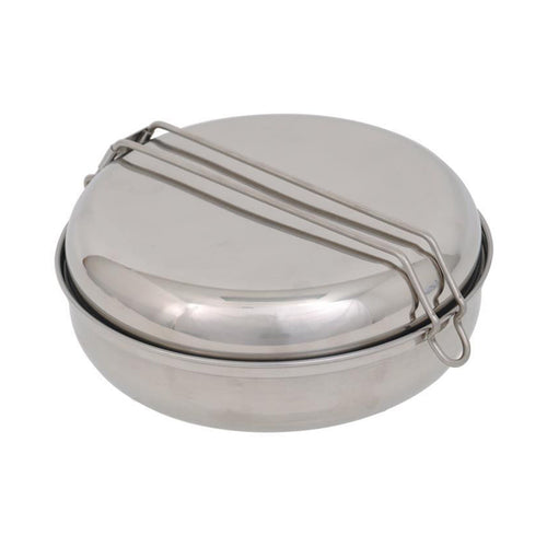 Stainless Steel Mess Kit