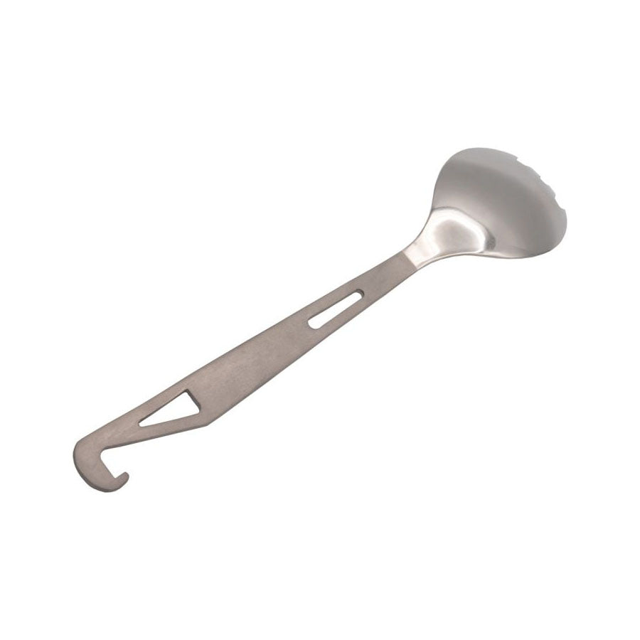 Titanium Spork W/Bottle Opener