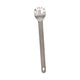 Long Titanium Spork