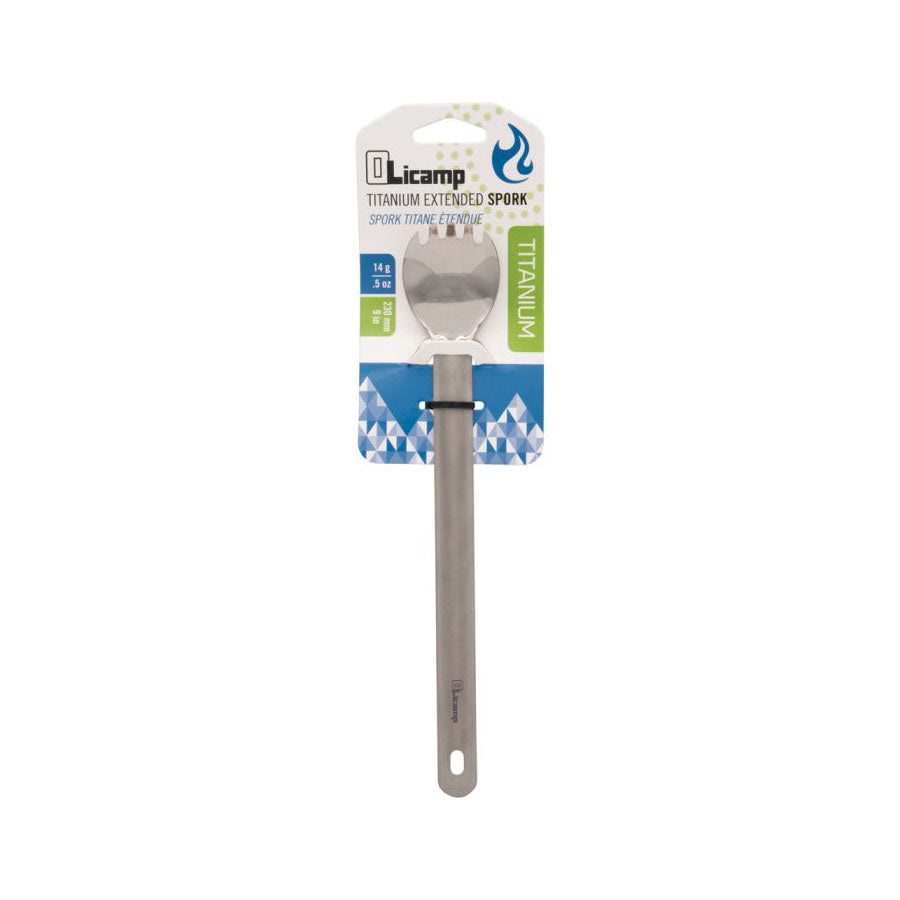 Long Titanium Spork