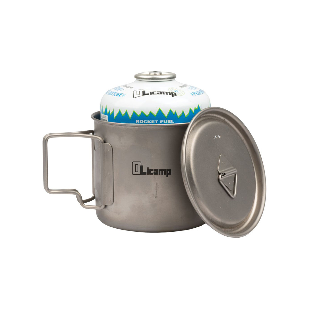 Space Saver Mug 550 W/Lid Ti
