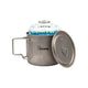 Space Saver Mug 550 W/Lid Ti