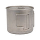 Space Saver Mug 550 W/Lid Ti