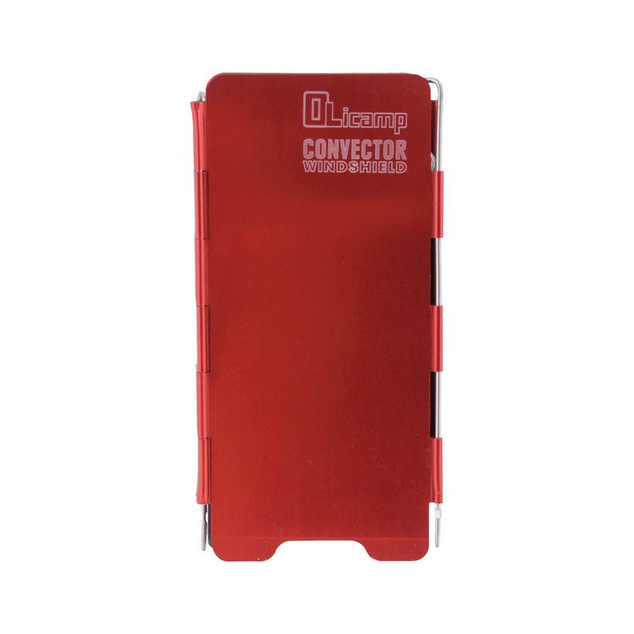 Convector Windshield-Red