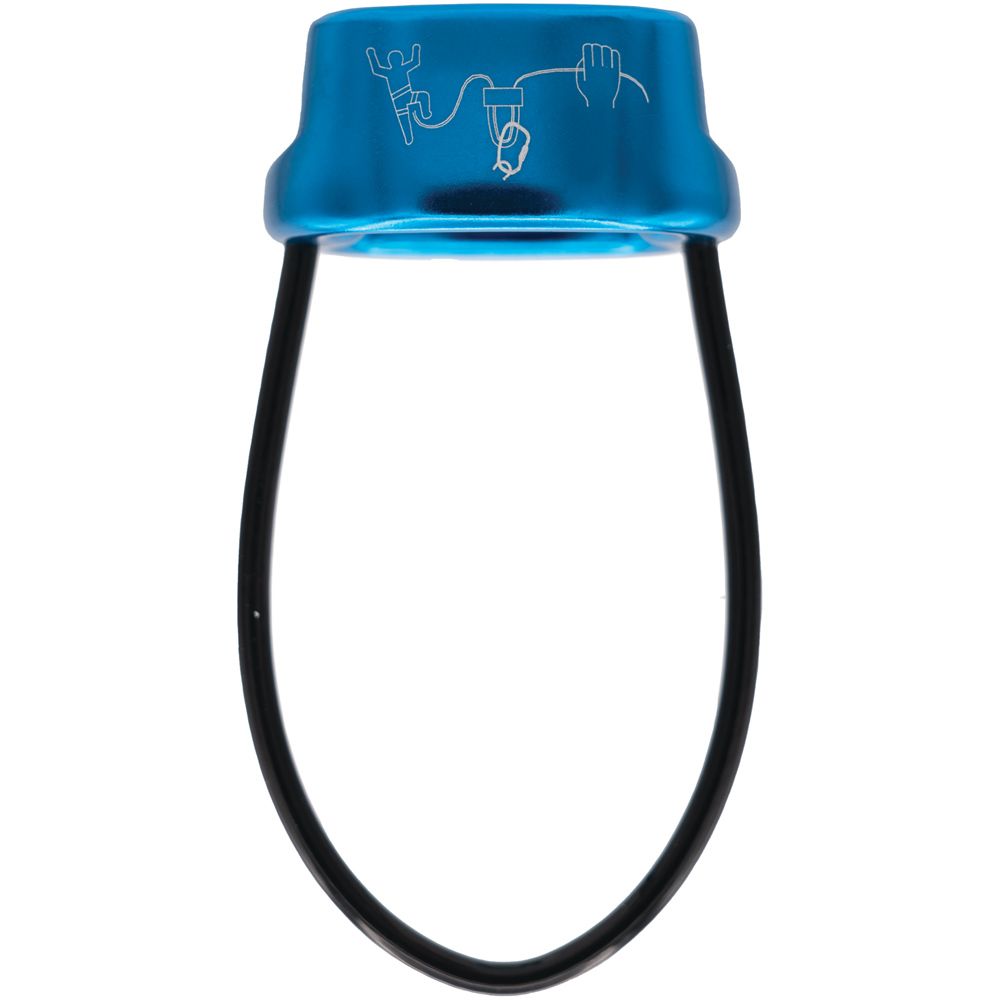 Arc Belay Device - Blue