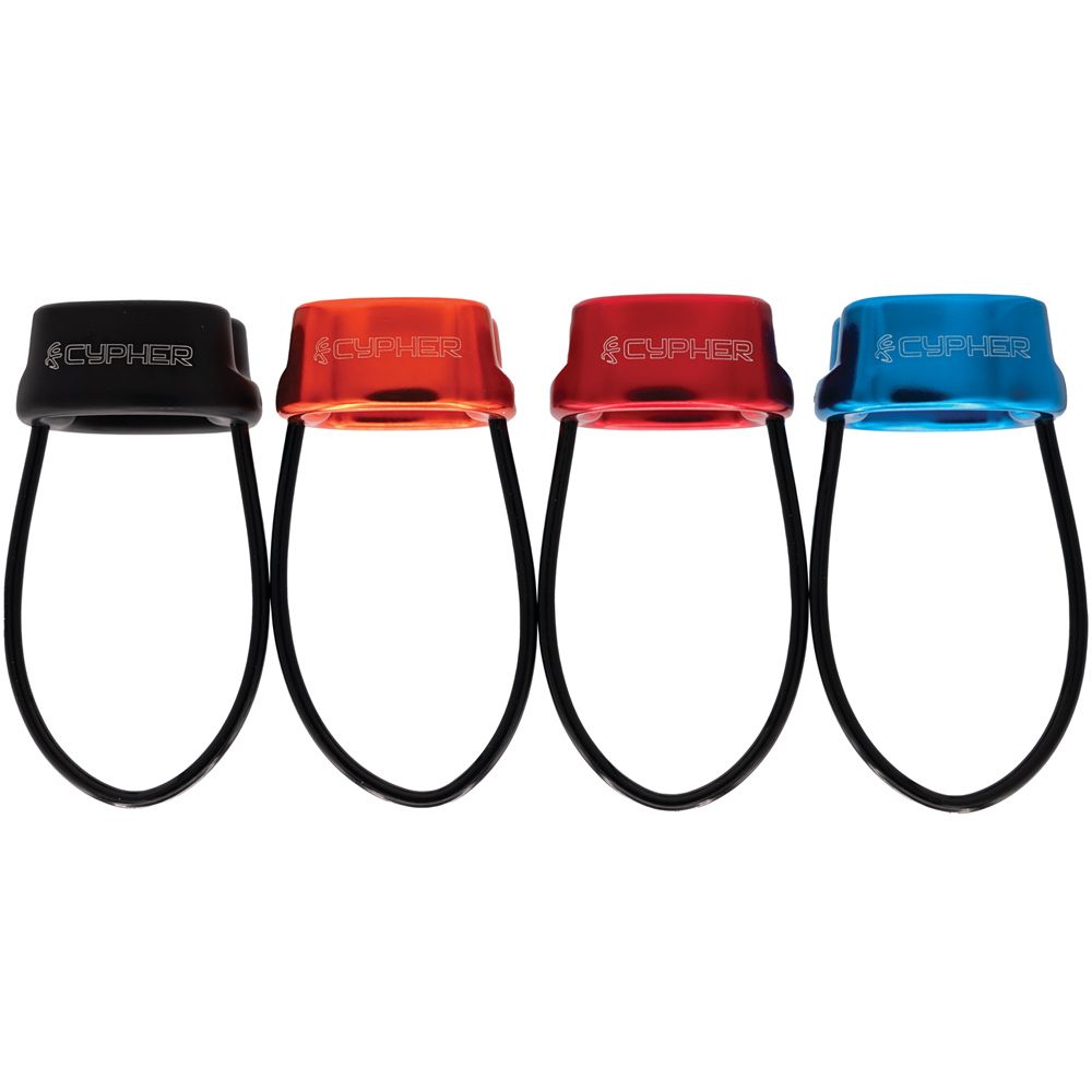 Arc Belay Device - Blue