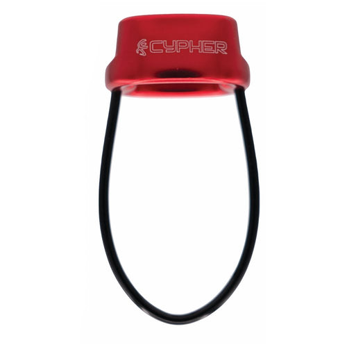 Arc Belay Device - Red