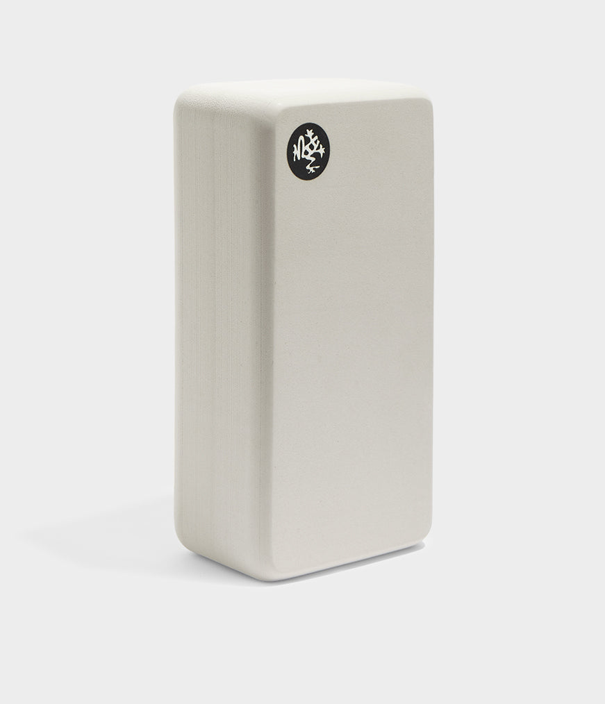 Lean Recycled Foam Yoga Block