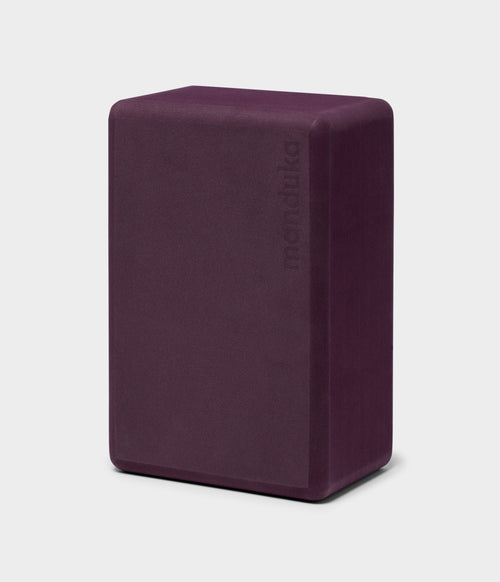 R-Foam Block MANDUKA MANDUKA Indulge  