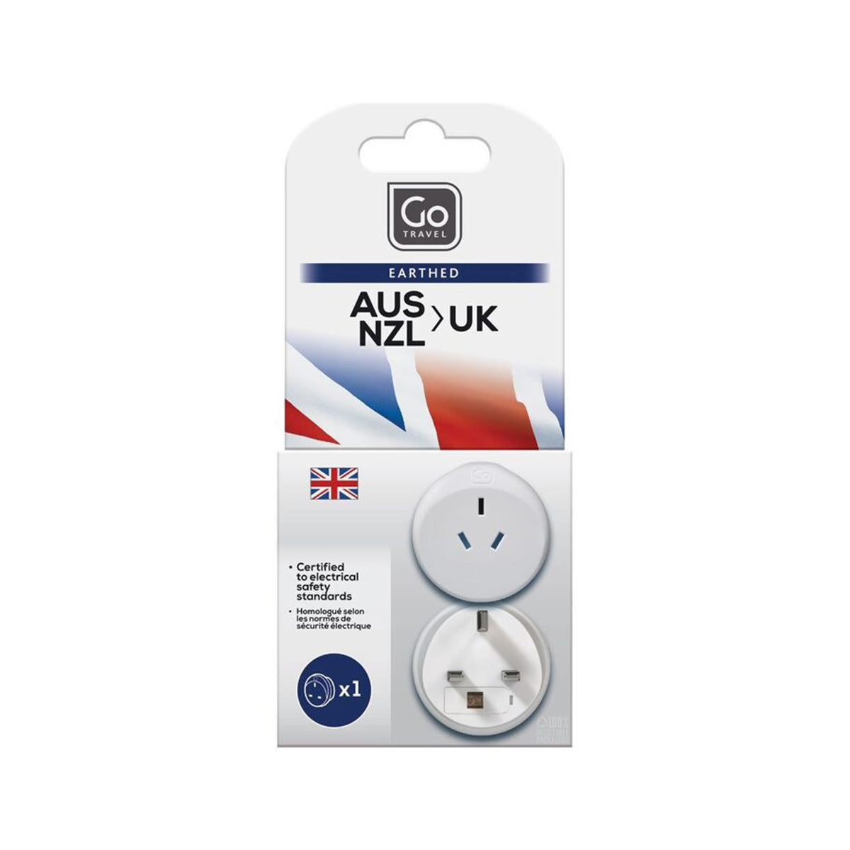 Outbound UK Travel Adaptor