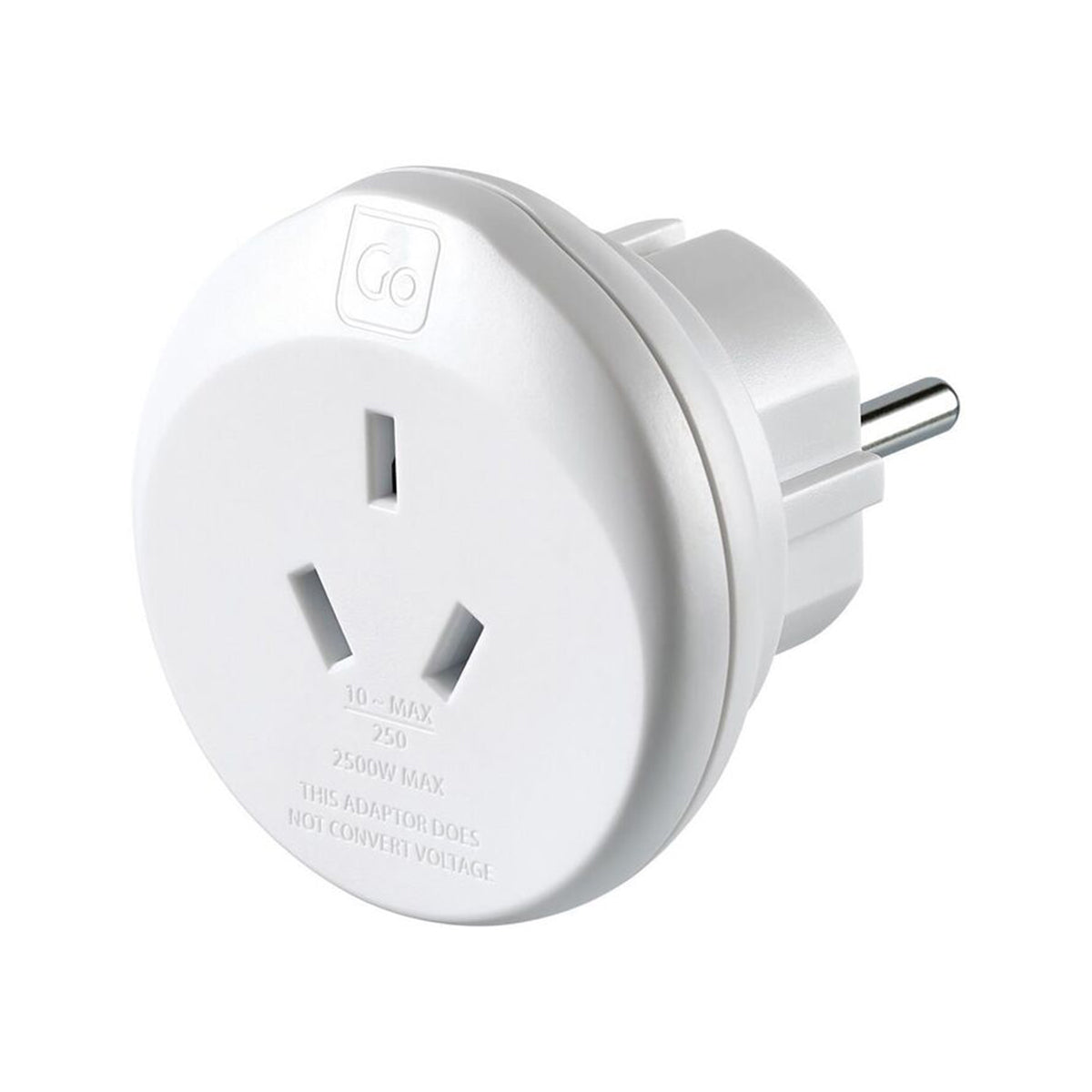 Outbound Euro Travel Adaptor