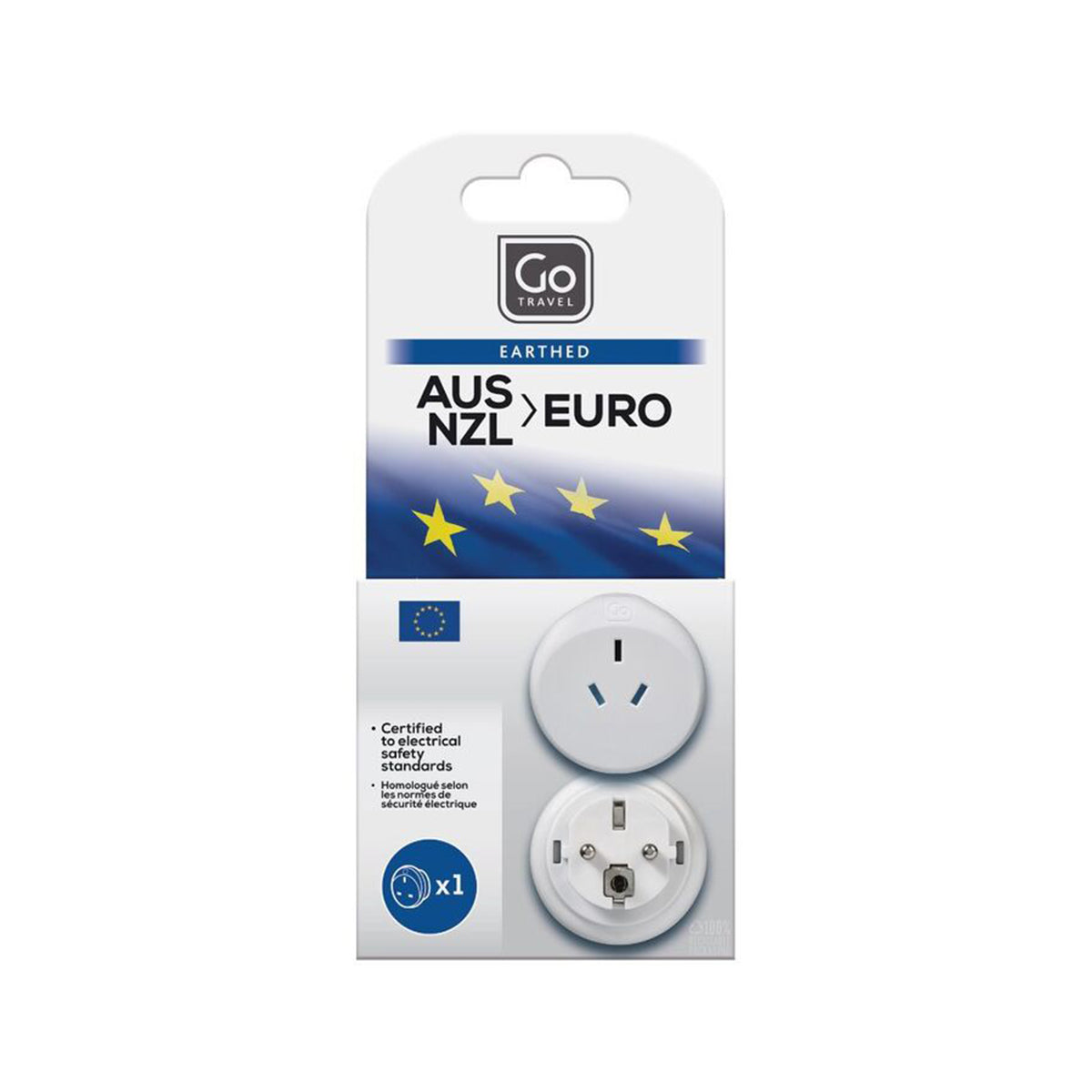Outbound Euro Travel Adaptor