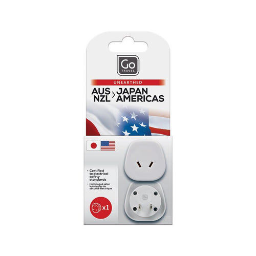 Outbound Japan Travel Adaptor