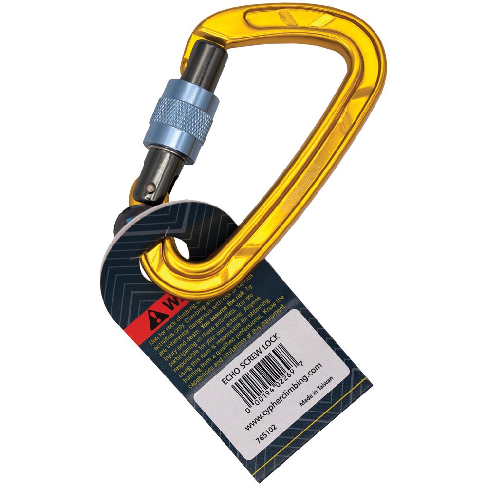Echo Screw Gate