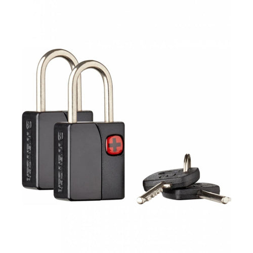 Lock Set Black - 2 PC