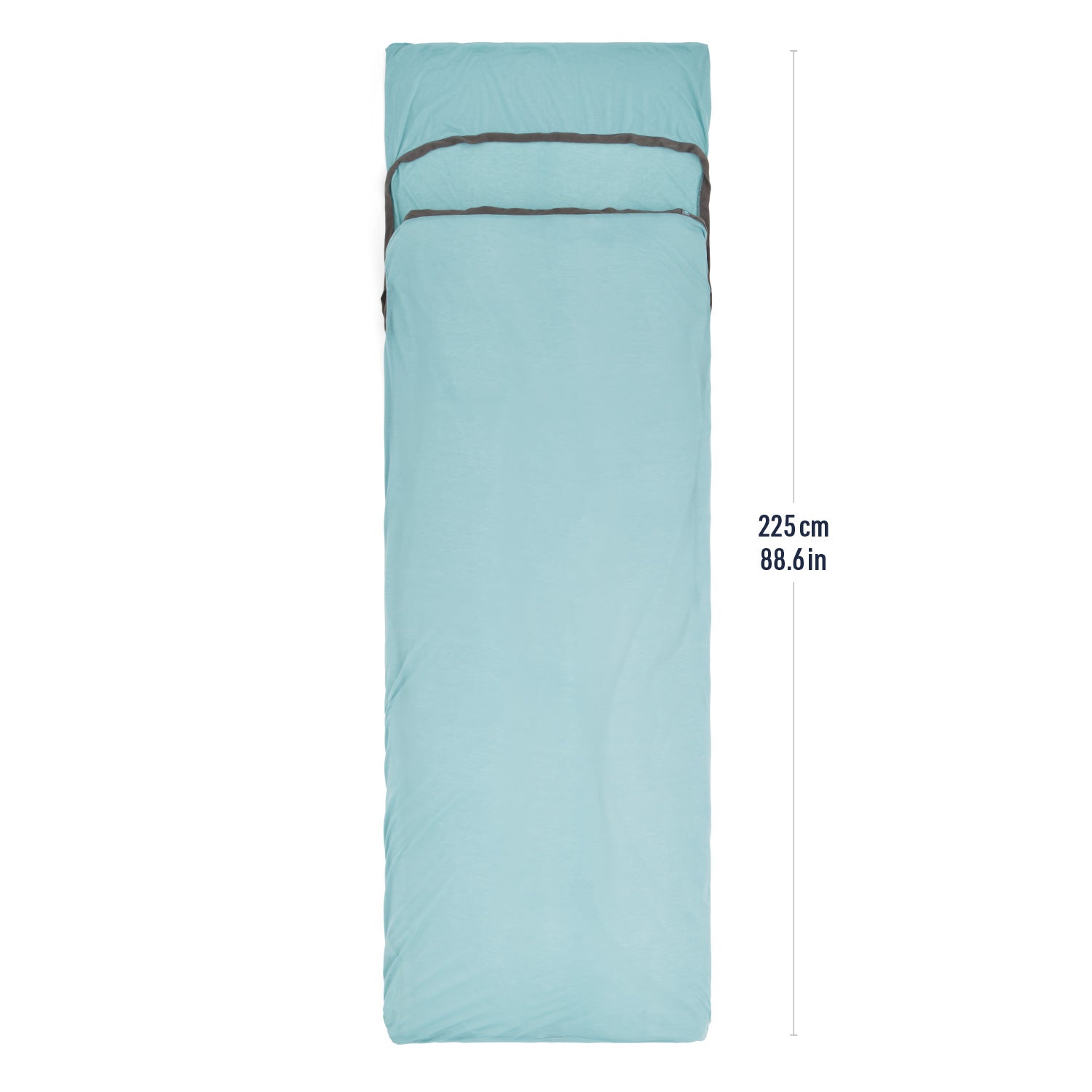 Comfort Blend Sleeping Bag Liner - Rectangular (Pillow Sleeve)