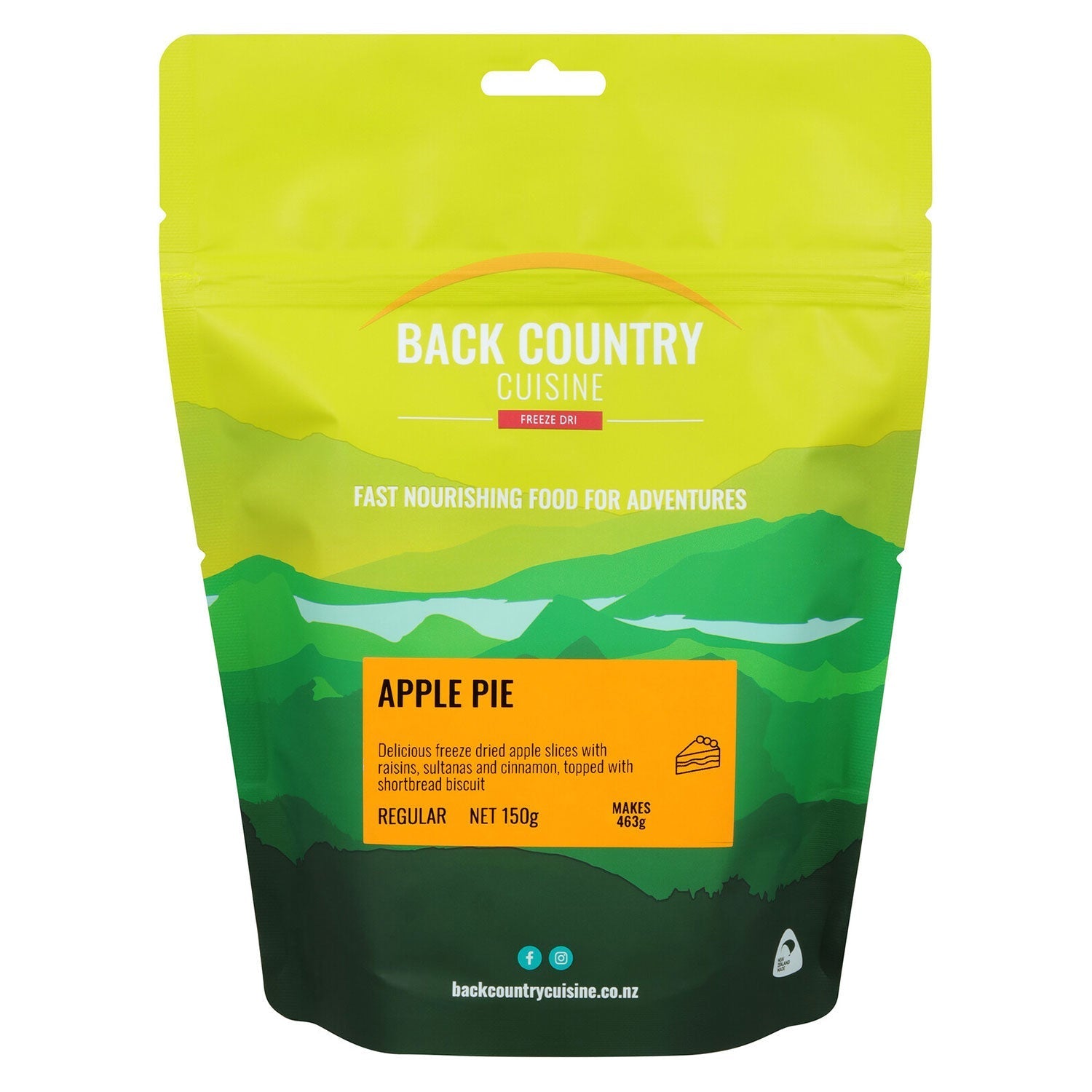 Apple Pie Double
