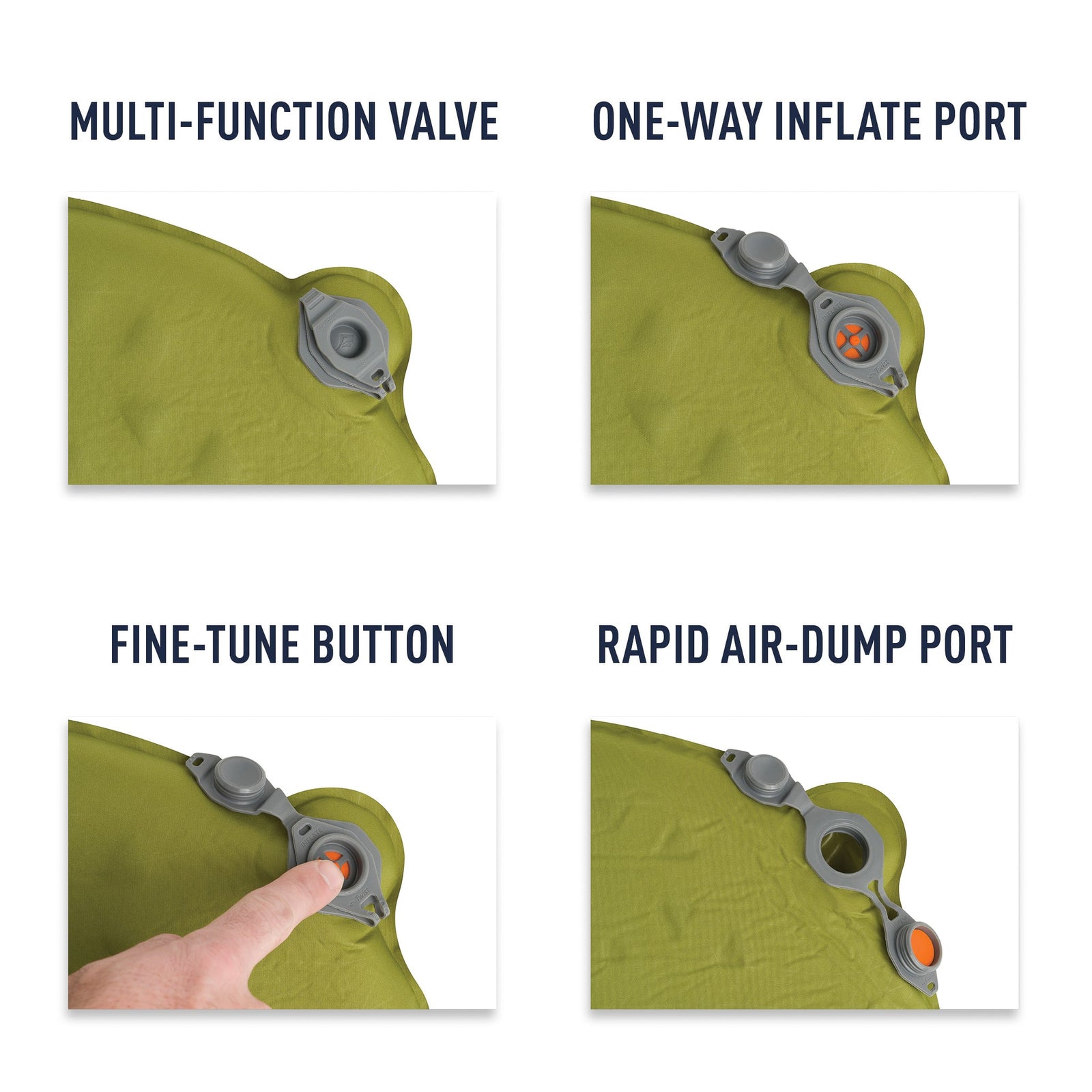 Camp Self Inflating Sleeping Mat - Past Season