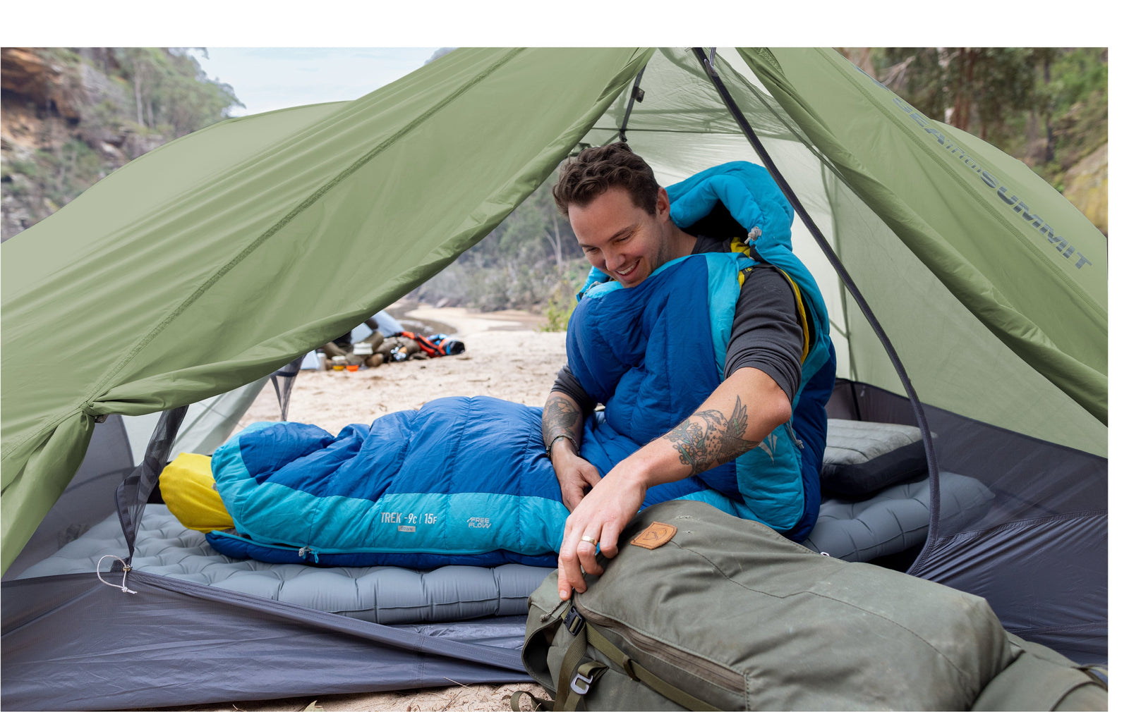 Trek Down Sleeping Bag
