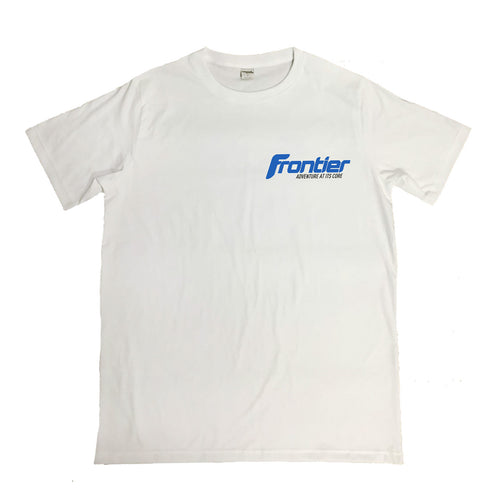Front Logo T-Shirt Unisex  FRONTIER   