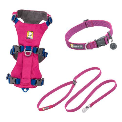 Flagline Set - Alpenglow Pink