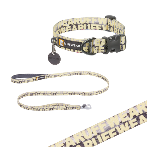 Front Range Leash & Collar Set - Mountains Logo