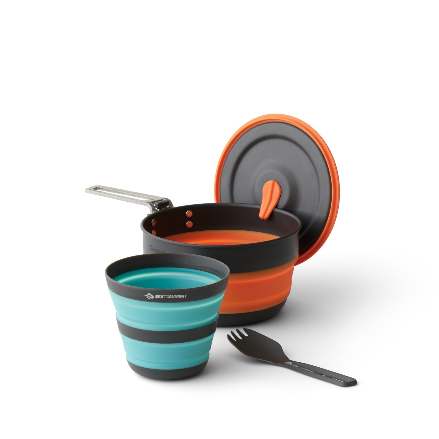 Frontier Ultralight Collapsible 1L Pot Cook Set