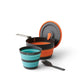 Frontier Ultralight Collapsible 1L Pot Cook Set