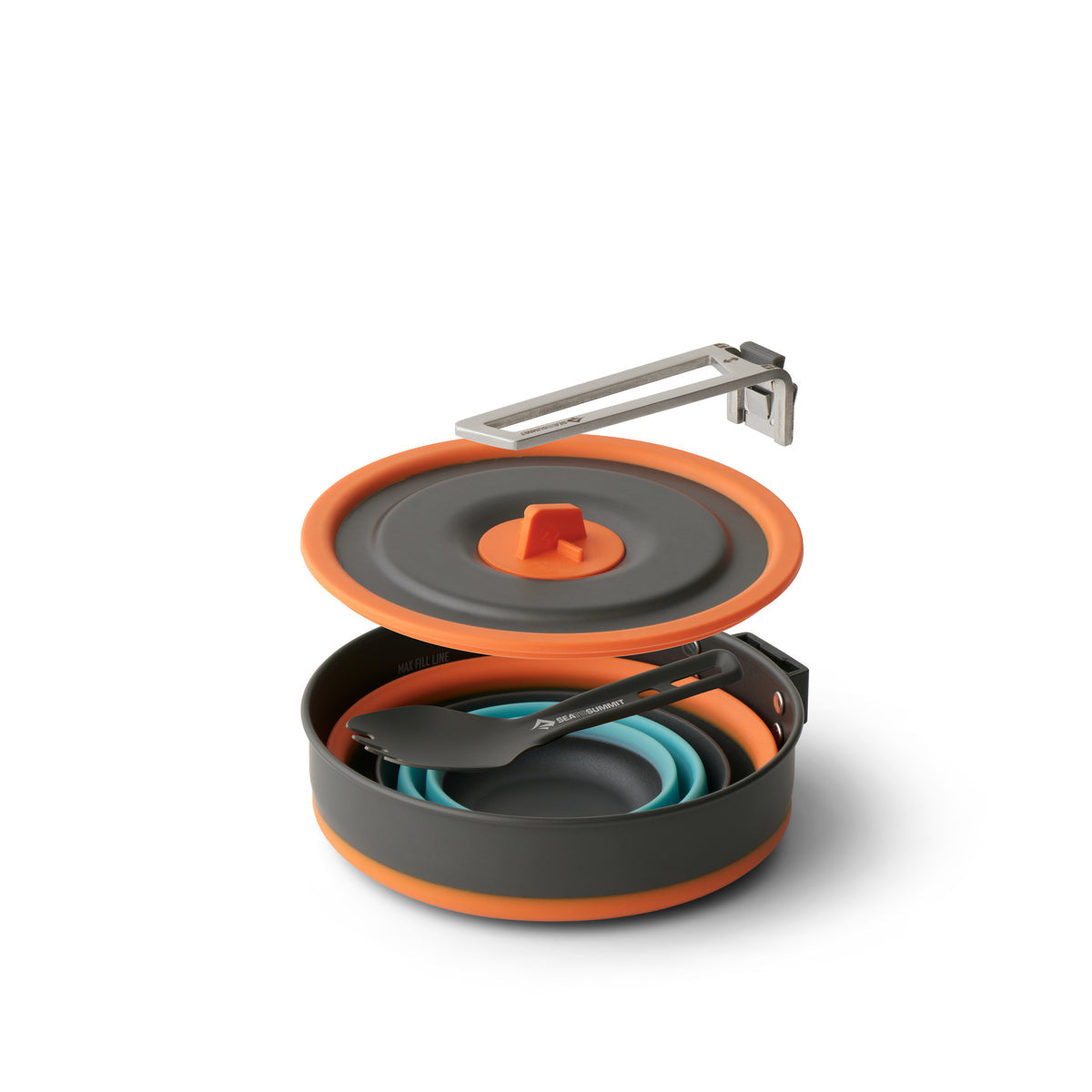Frontier Ultralight Collapsible 1L Pot Cook Set