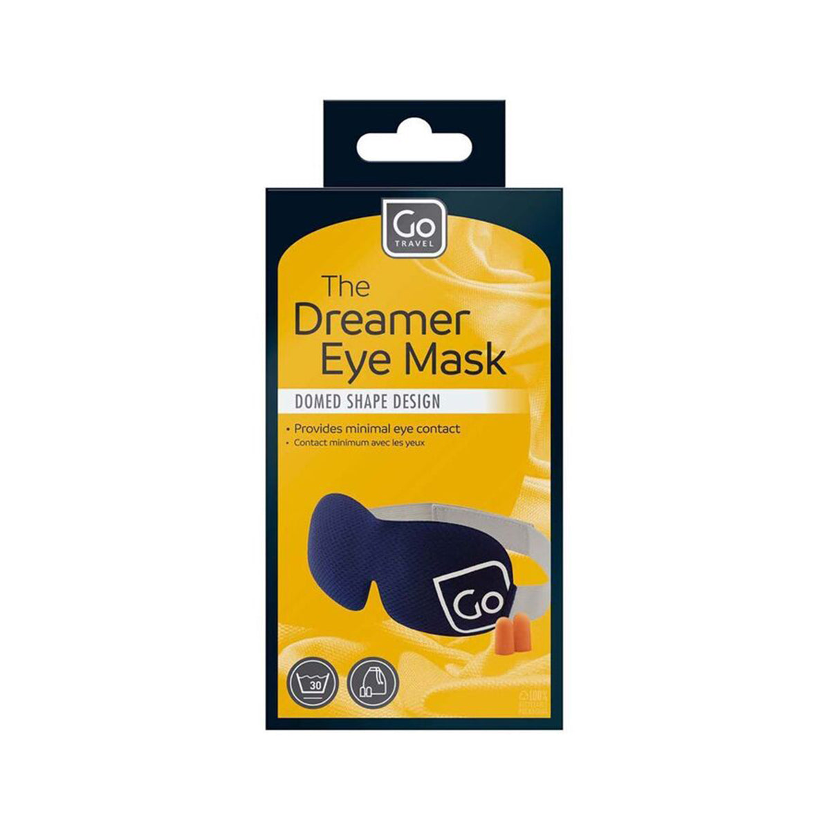 The Dreamer Eye Mask - Dark Blue
