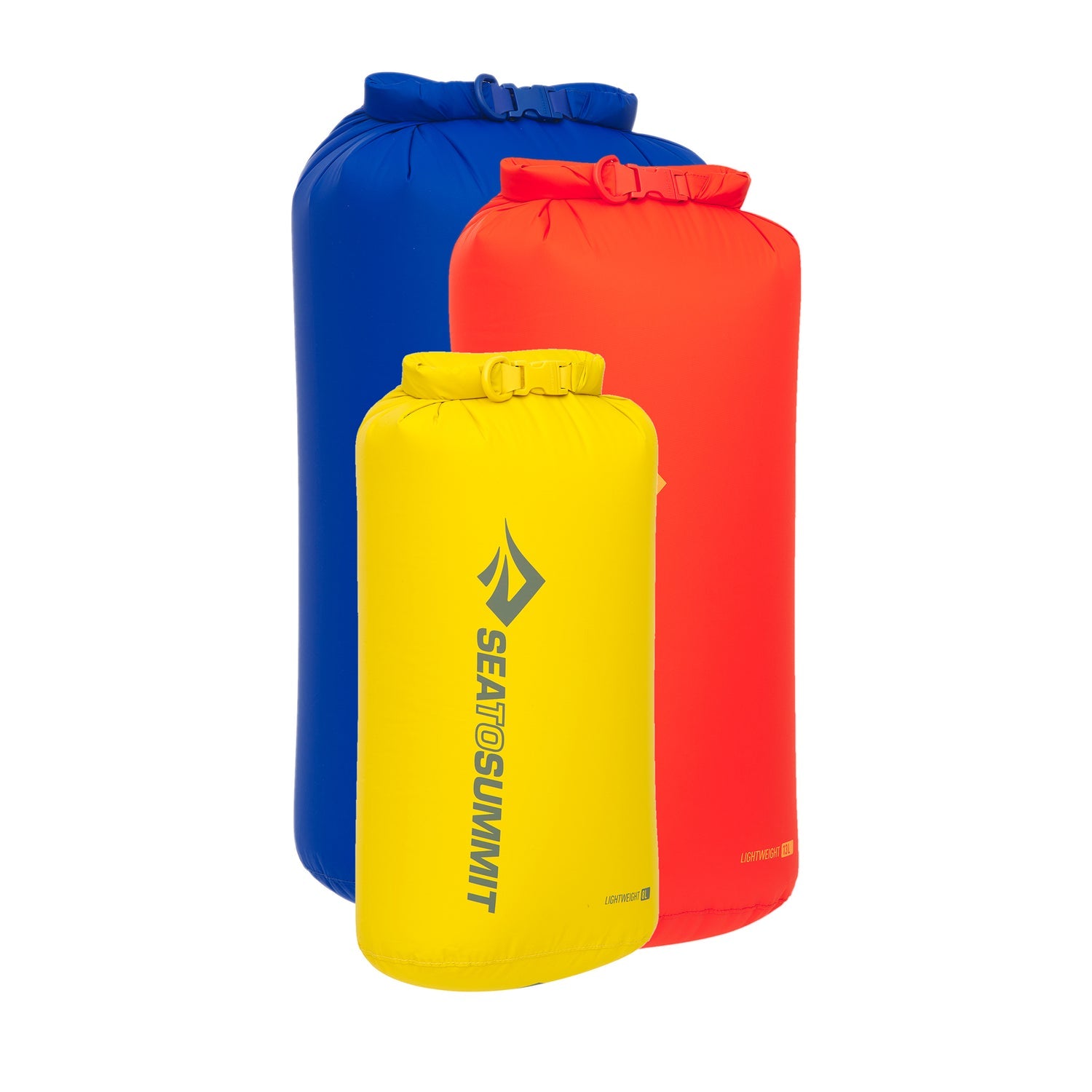 Lightweight Dry Bag Set [3 Piece]