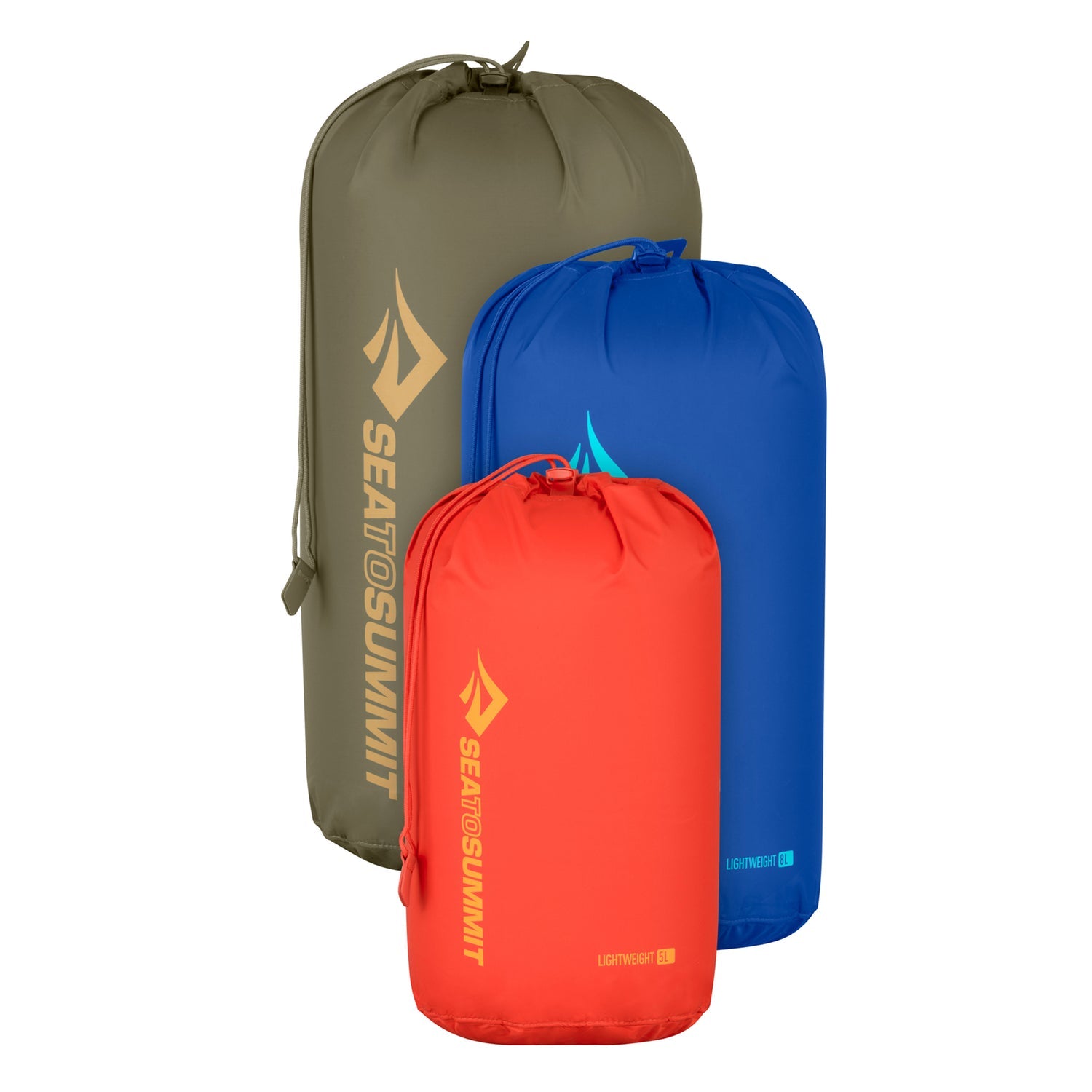 Lightweight Stuff Sack Set [3 Piece]