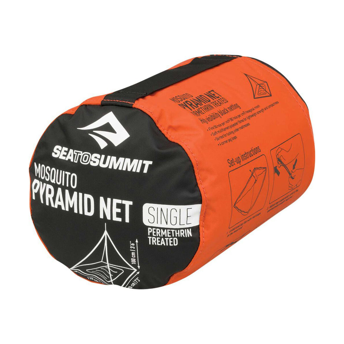 Mosquito Pyramid Net Single