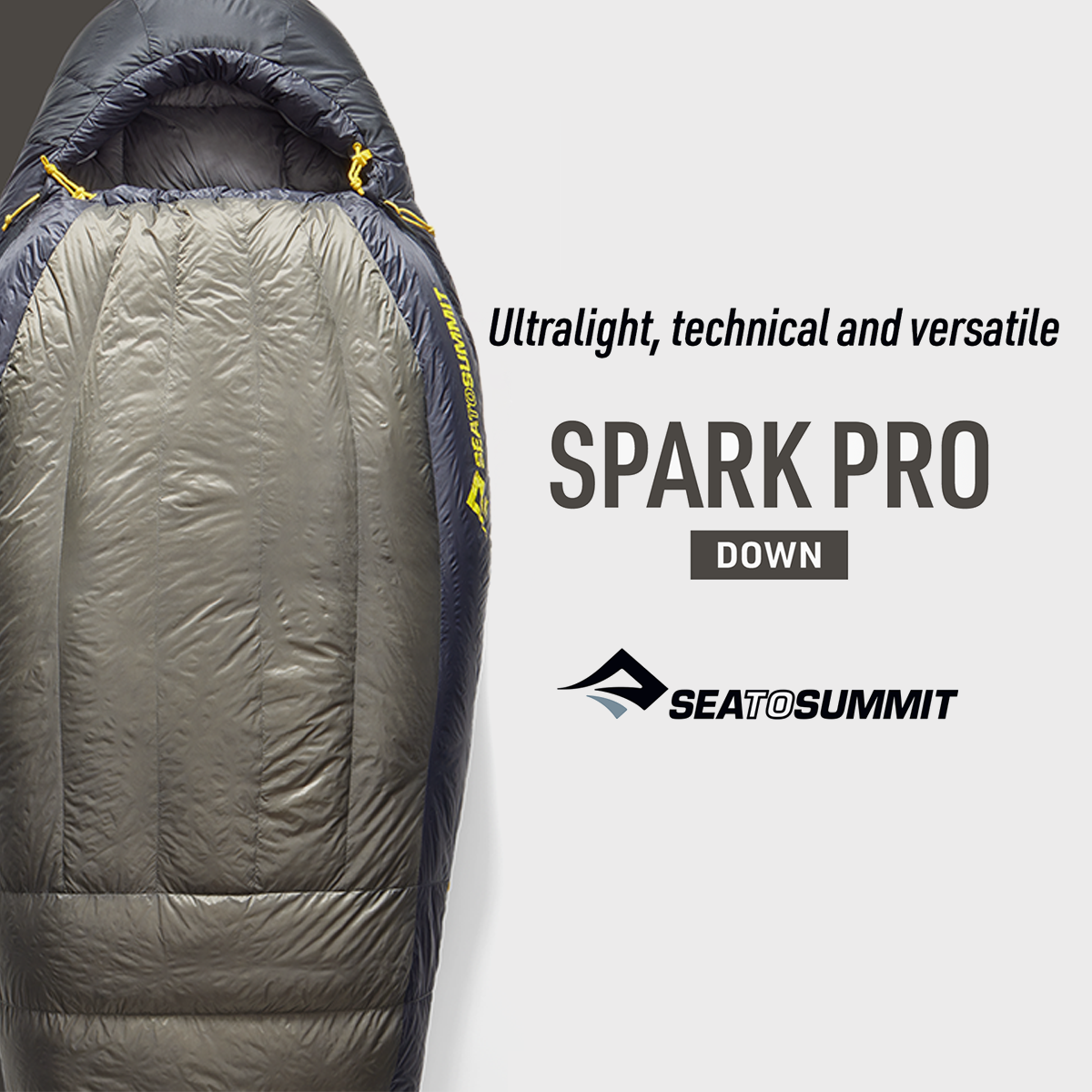 Spark Pro Down Sleeping Bag -1C