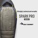 Spark Pro Down Sleeping Bag -1C